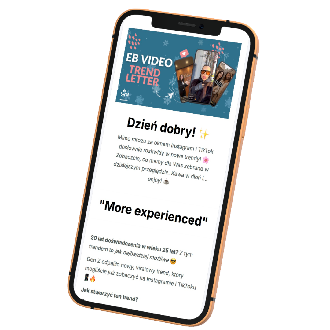 Telefon z trendletterem